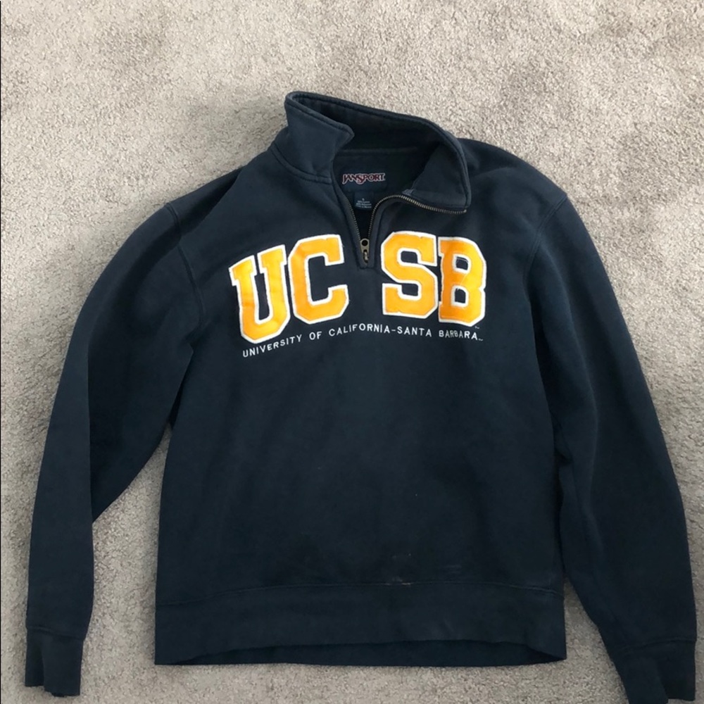UCSB Quarter Zip